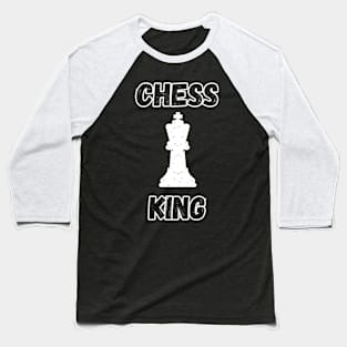 Chess king Baseball T-Shirt